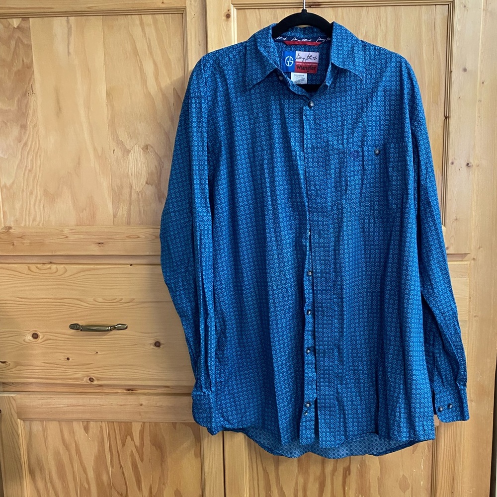 Mens George Strait Shirt